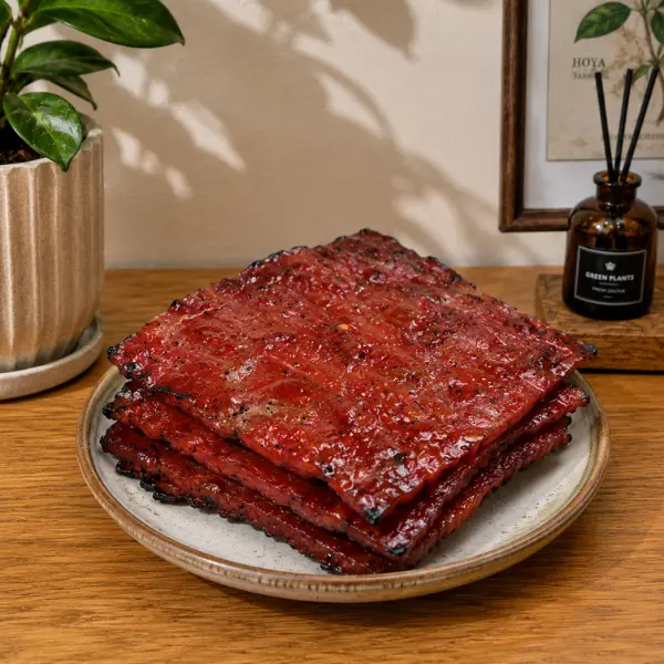 Vacuum Packed Traditional Bakkwa (Minced) 500g - Image 2