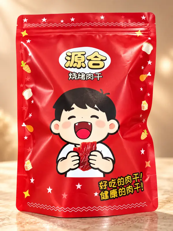 Vacuum Packed Traditional Bakkwa (Minced) 500g - Image 4